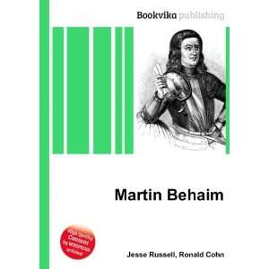  Martin Behaim Ronald Cohn Jesse Russell Books