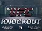 2012 TOPPS UFC KNOCKOUT HOBBY 8 BOX CASE BLOWOUT CARDS  