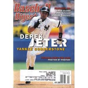   February 2002) John Kuenster, Derek Jeter  Yankees Cornerstone Books