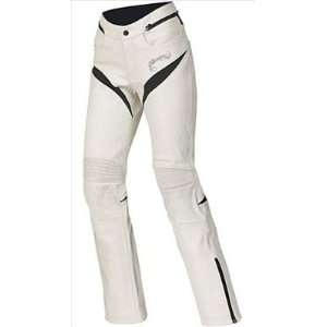  Alpinestars Stella Tyla Leather Pants , Color Creme, Size 
