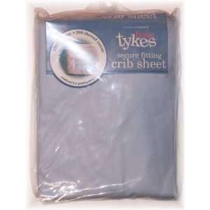  Baby Tykes Secure Fitting Crib Sheet Blue