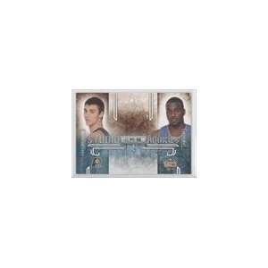   Combo Rookies #4   Ty Lawson/Tyler Hansbrough Sports Collectibles