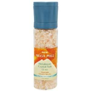  Aloha Bay Mega Mill Crystal Salt with Grinder   12 Oz 