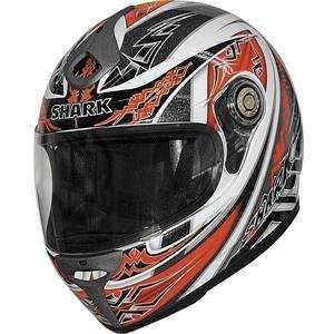  Shark RSF 3 Axium Helmet   X Small/Red Automotive