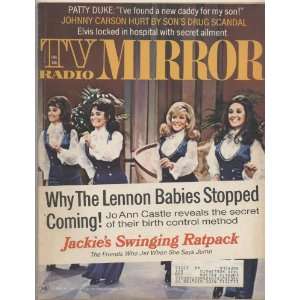   Mirror V. 72 #2 January 1972 (The Lennon Sisters) Various Books