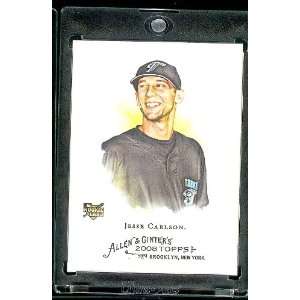  2008 Topps Allen and Ginter # 154 Jesse Carlson RC Rookie 