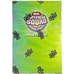   Hero Squad Trading Card Game Two Player Intro Pack Box Toys & Games