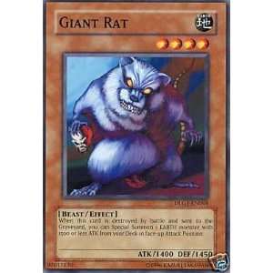  Giant Rat DLG1 EN068 Common Toys & Games