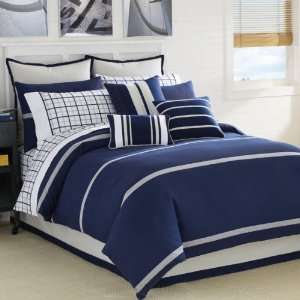  Nautica Blue Lake Twin Comforter Set