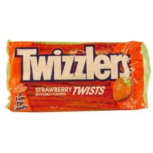 Twizzlers Strawberry Twists 16 oz  Grocery & Gourmet Food