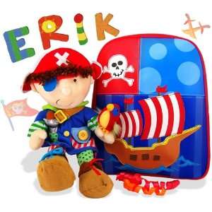  Personalized Aye Captain Pirates Kids Gift Set Baby