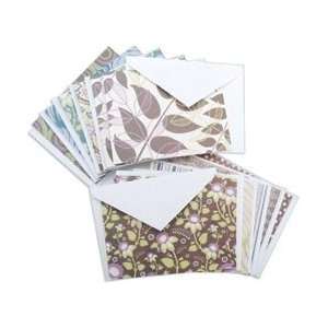  Box Of Cards & Envelopes   Latte A2 Size 40/Pkg Arts 
