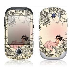  Samsung Corby Pro Decal Skin Sticker   Dreaming 