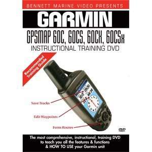  BENNETT DVD GARMIN 60C 60CS GPSMAP