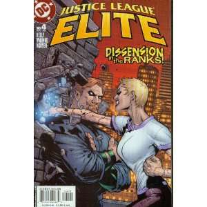  Justice League Elite #4 The Right Thing Joe Kelly Books