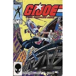    G.I. Joe A Real American Hero (1982 series) #27 Marvel Books