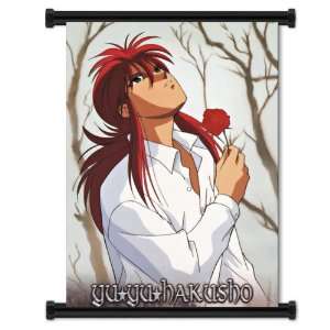  Yu Yu Hakusho Kurama Anime Fabric Wall Scroll Poster (16 