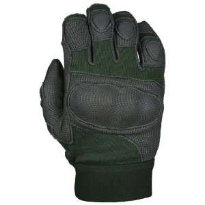 Damascus DMZ33OD Nitro Hard Knuckle Gloves with Digital Leather and 