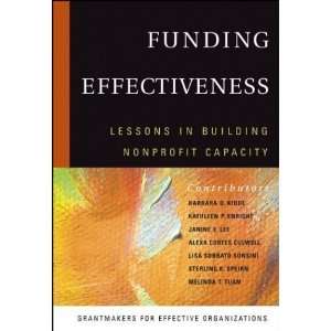  Funding Effectiveness Lessons in Building Nonprofit 