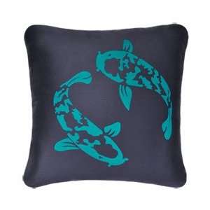 Koi Fish EcoArt Throw Pillows 