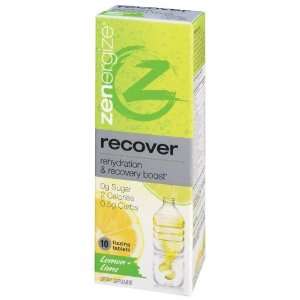 Bevology   Zenergize Recover Restorative Hydration Formula, 10 tablets