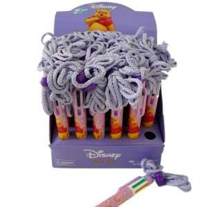    Winnie the Pooh Multicolor Rope Pen (Case Lot)