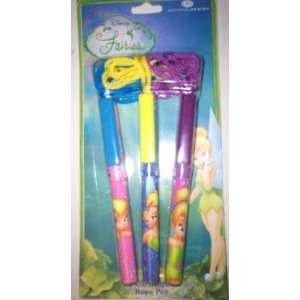    Disney Fairies 3 pack Ballpoint Rope Pen Set