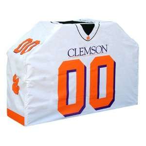  Clemson Tigers Heavy Duty Vinyl Barbeque Grill Cover 