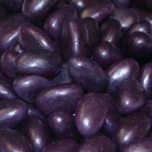 Raspberry Jelly Beans   Dark Purple 5 Grocery & Gourmet Food