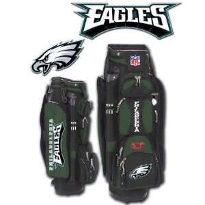  Philadelphia Eagles Golf Cart Bag Memorabilia. Sports 