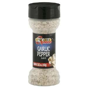 Gormet Garlic Pepper Salt, (3 Pack, 5.82 Grocery & Gourmet Food