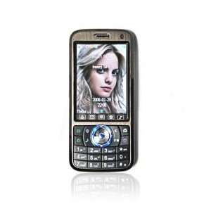 MING XING A008 Quad Band Dual Sim Cell Phone Black (SZR126 