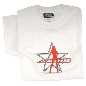  Azonic Trophy Girl T Shirt   Large/White Automotive