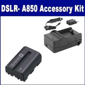 Sony Alpha DSLR  A850 Digital Camera Accessory Kit includes SDM 101 