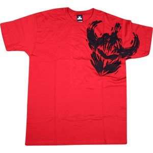  Darkstar T Shirt Asylum [Large] Cardinal Red Sports 