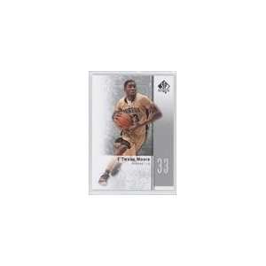    2011 12 SP Authentic #47   ETwaun Moore Sports Collectibles