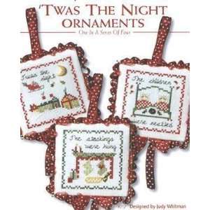  Twas the Night Ornaments   Cross Stitch Pattern Arts 