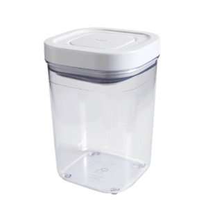  OXO Pop Container Square 1.1 Quart , (Pack of 2 