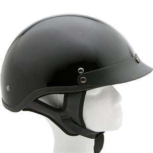  Kerr Shorty Helmet   Large/Flat Black Automotive