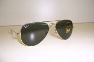 RAY BAN Sunglasses New Authentic 3025 W3234 ARISTA 55MM  