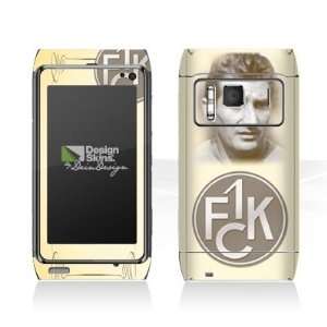    Design Skins for Nokia N 8   Fritz Walter Design Folie Electronics