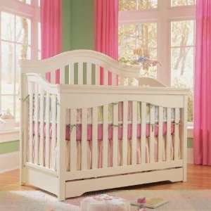   Linen Built to Grow Crib w/Drawer & Conversion Kit Toys & Games