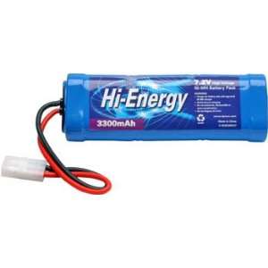  Hi Energy 6 cell 3300mAh Ni MH Tam Conn Toys & Games