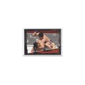    2010 Topps UFC Gold #63   Chael Sonnen Sports Collectibles