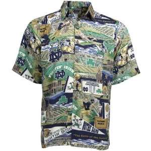   Irish Campus Scenic Button up Shirt 