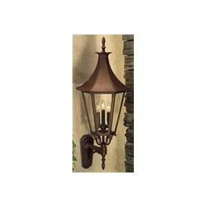  B19(2,4,6)1(0,5)   Westminster LE Series Outdoor Sconce 