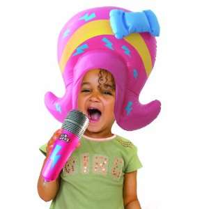  Bluw Inc Inflatable Popstar Wig And Microphone Toys 