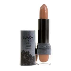    NYX Cosmetics Black Label Lipstick, Sahara, 0.15 Ounce Beauty
