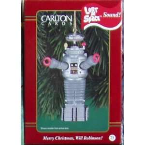  Carlton LOST IN SPACE B9 ROBOT with Sound Toys & Games
