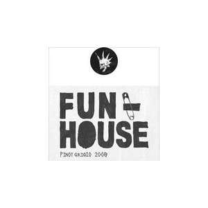  2008 Funhouse Pinot Grigio 750ml Grocery & Gourmet Food